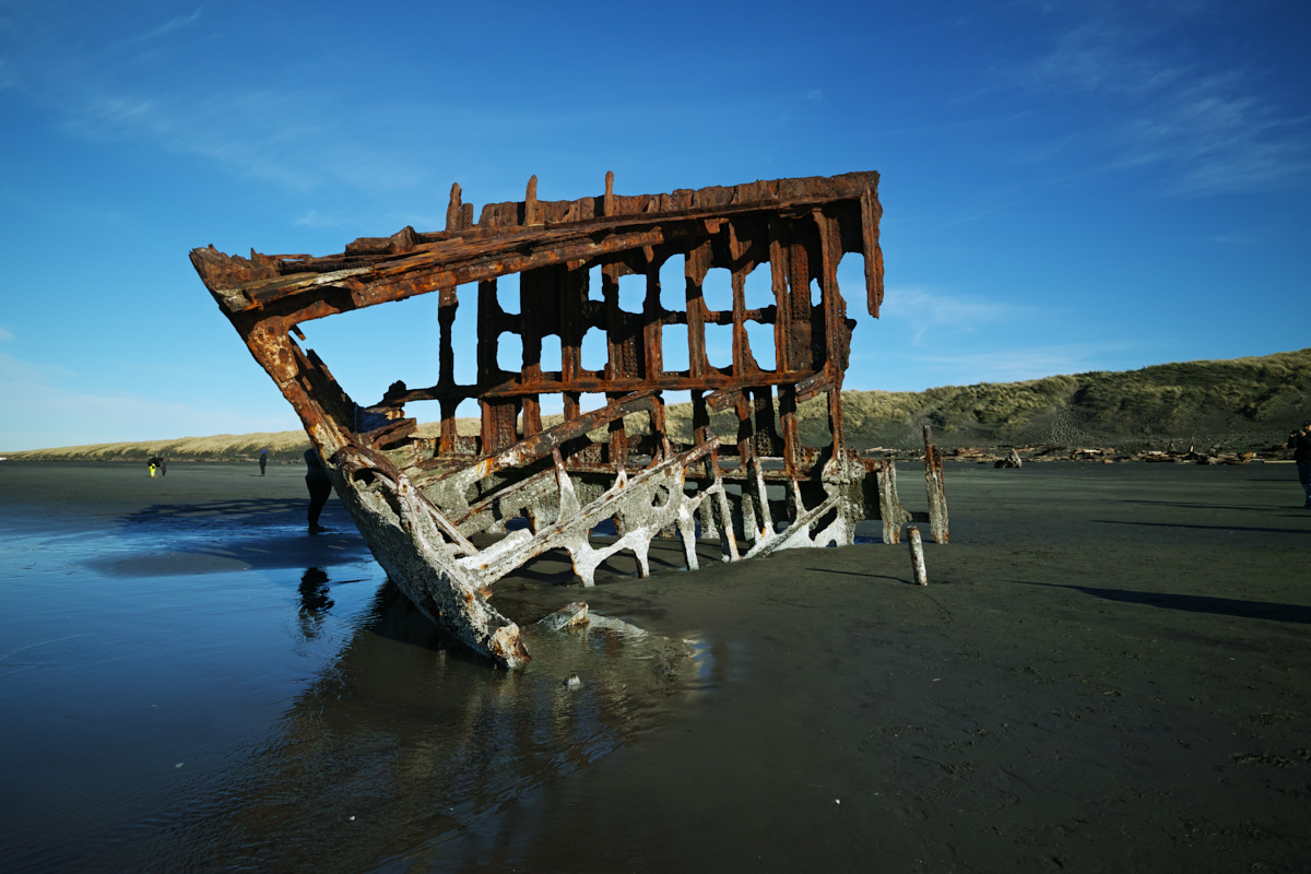 How I strive to present the shipwreck in photos...