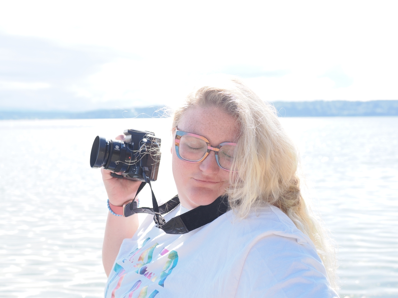 This portrait of Chelsea (taken on Camano) is one of my favorites.