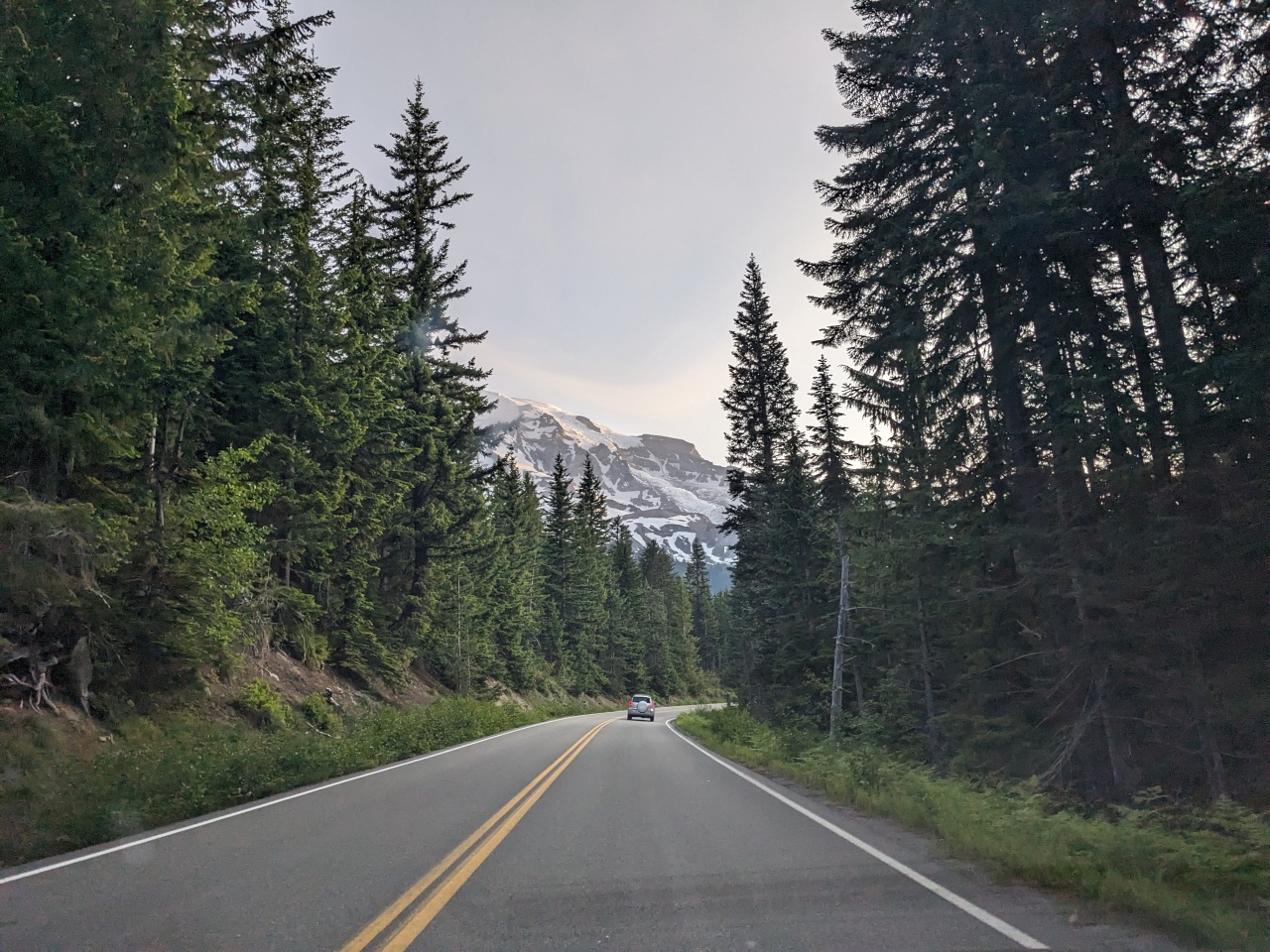 July 4th, Early Morning, Mt. Rainier National Park