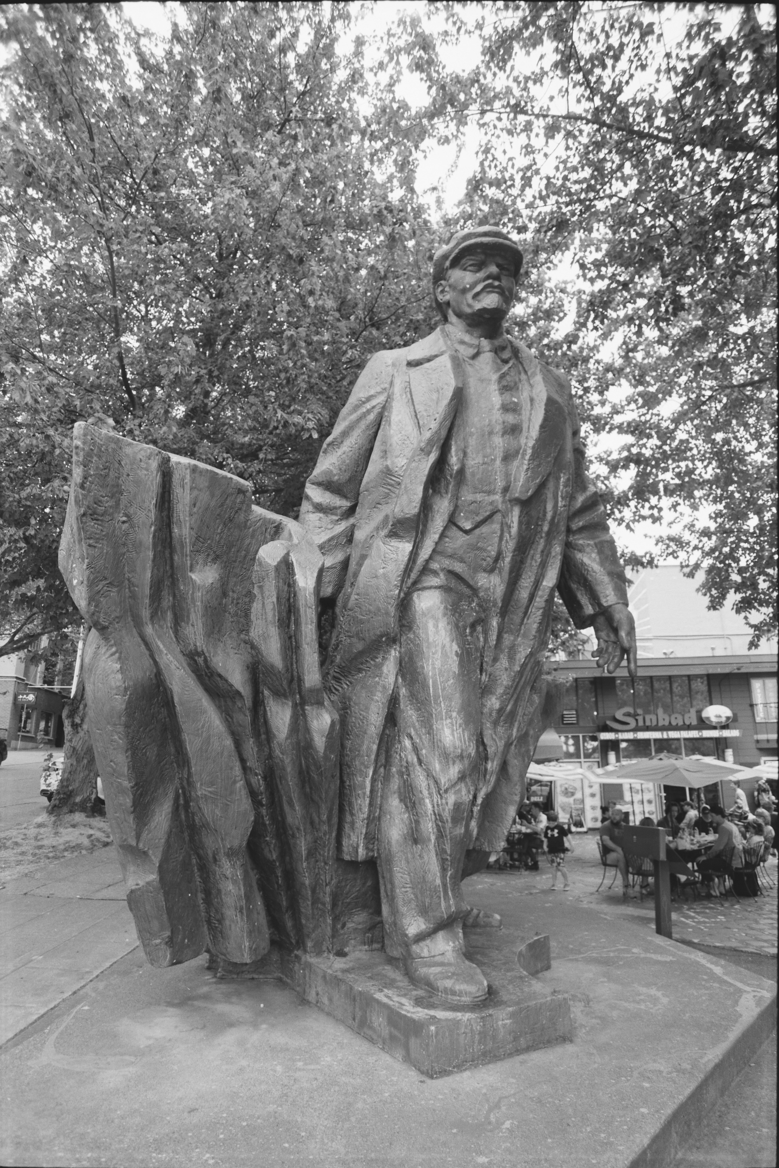 Fremont is home to many 'quirky' things, including this famous Lenin statue