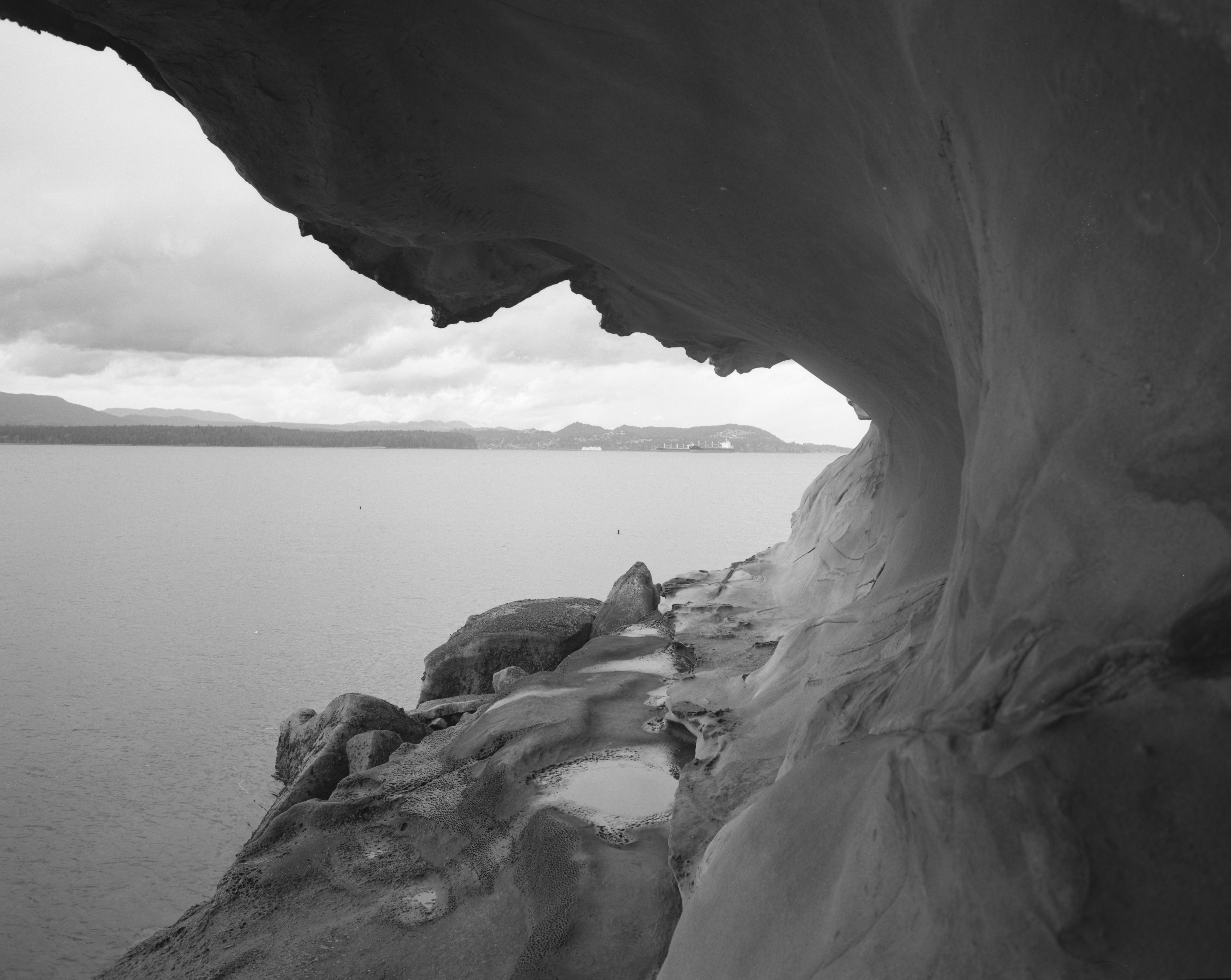 Malaspina Galleries, Gabriola Island, BC - April 2024