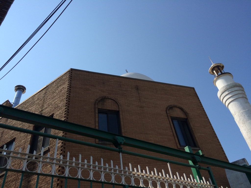 A mosque somewhere in Queens, probably Jackson Heights (May 2019)