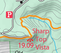Sharp Top Vista