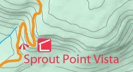 map of sprout point