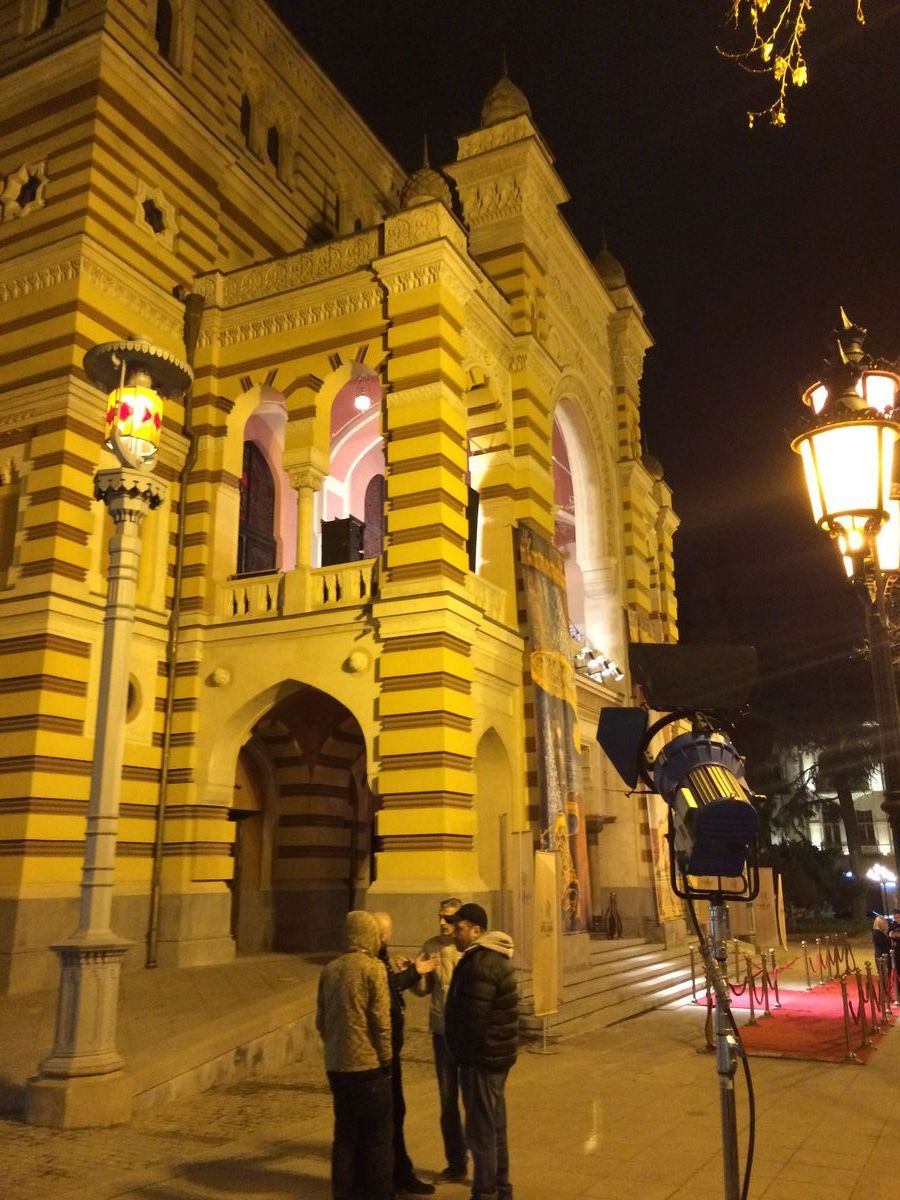 The Tbilisi Opera House was having some sort of grand opening shindig. I walked past it a few times, and apparently failed to take any photos more illustrative than this one.