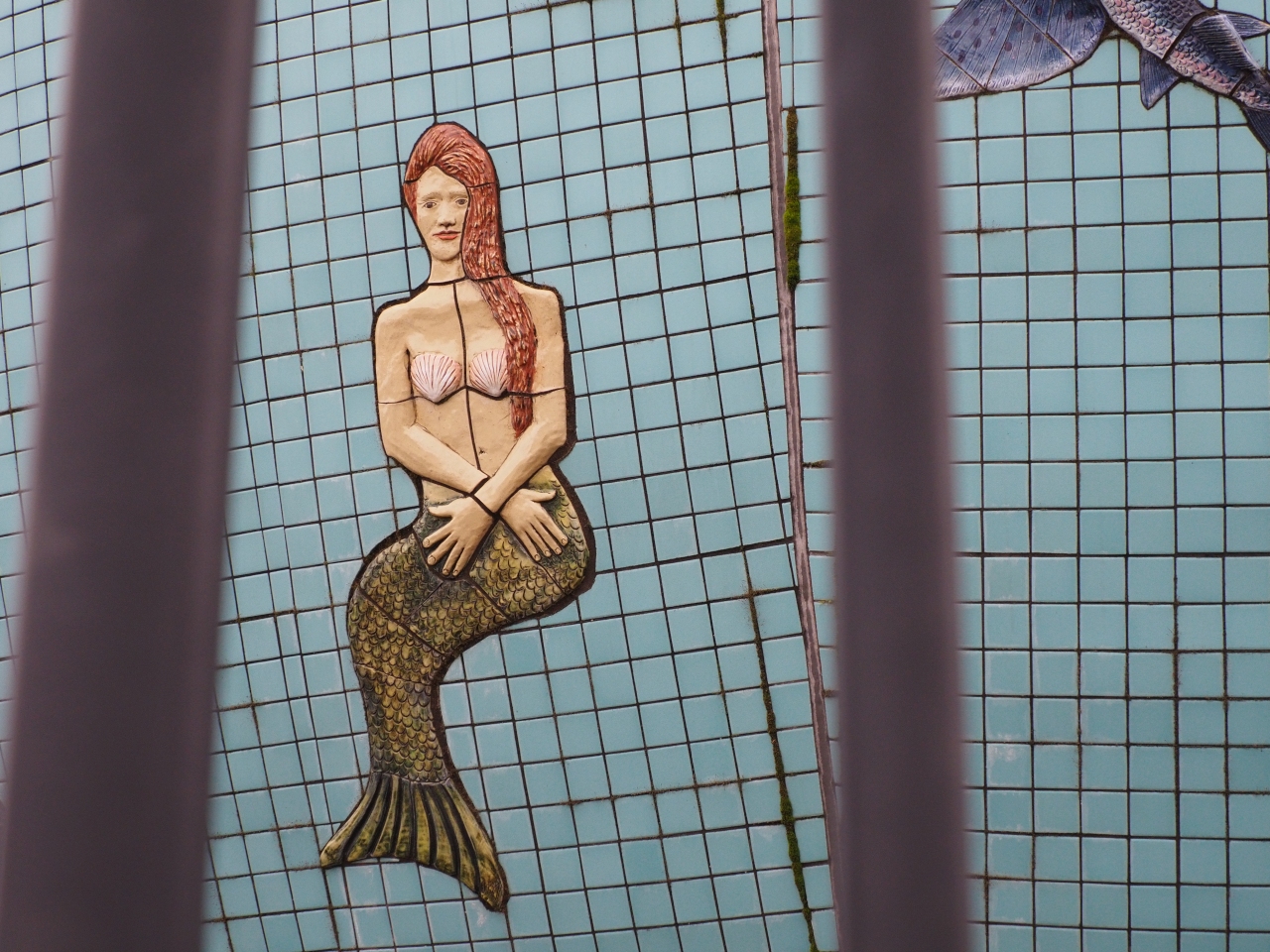 Detail: I can't be the only one bewitched by this mermaid's beauty