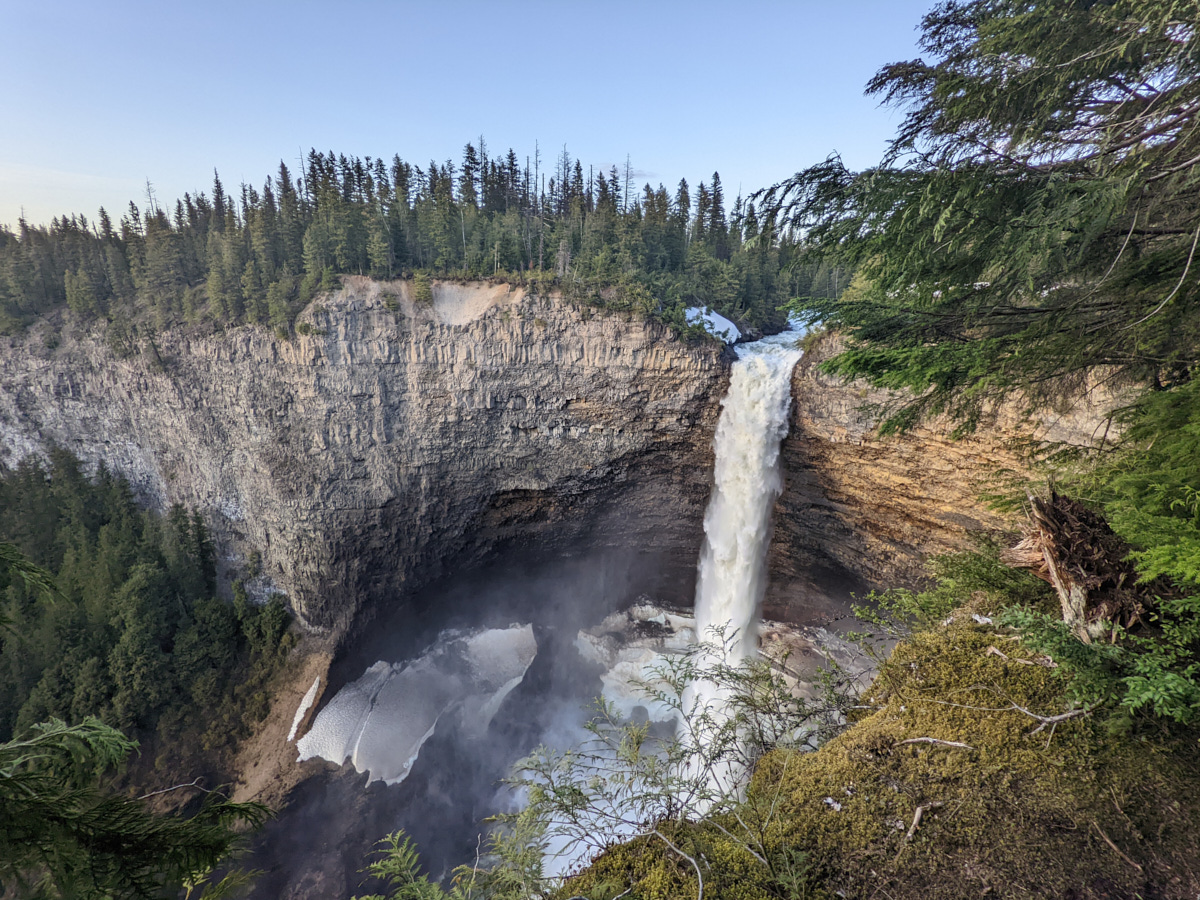 The Helmcken Falls Rim Trail (A Great Day's Conclusion)
